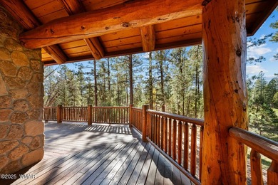 Incredibly rare full log home on the 15th fairway of the - photo 43