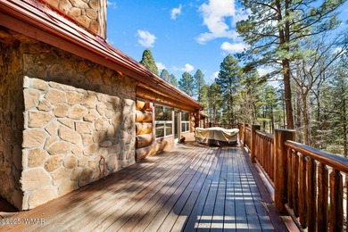 Incredibly rare full log home on the 15th fairway of the - photo 44