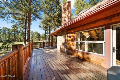Incredibly rare full log home on the 15th fairway of the - photo 45