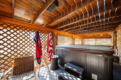 Incredibly rare full log home on the 15th fairway of the - photo 46