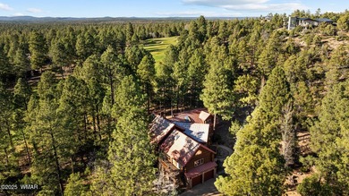Incredibly rare full log home on the 15th fairway of the - photo 50