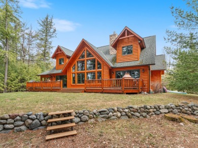 Exceptional craftsmanship at every turn. The attention to detail - Lake Home Sale Pending in Three Lakes, Wisconsin