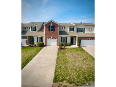 (private lake, pond, coastal) Townhome/Townhouse For Sale in Mechanicsville Virginia