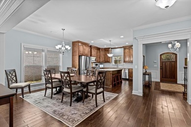 Tucked inside the Village of Highlands South, this 4-bedroom