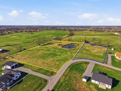 (private lake, pond, creek) Acreage For Sale in Harrodsburg Kentucky