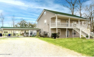 Lake Home For Sale in Port Barre, Louisiana