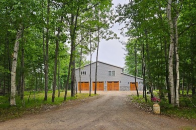 Stunning 2 story home, on the sandy shores of LITTLE MUSKIE LAKE - Lake Home Sale Pending in Woodruff, Wisconsin