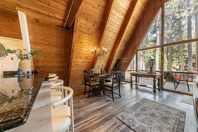 Welcome to 15685 Pine Street, a charming vintage A-frame nestled - photo 11