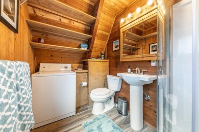 Welcome to 15685 Pine Street, a charming vintage A-frame nestled - photo 20