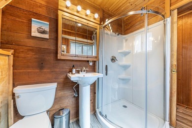 Welcome to 15685 Pine Street, a charming vintage A-frame nestled - photo 21