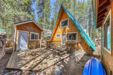 Welcome to 15685 Pine Street, a charming vintage A-frame nestled - photo 24