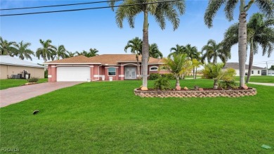 Lake Home For Sale in Cape Coral, Florida