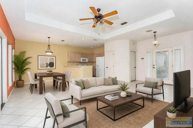 Waterfront home with an open and functional floor plan, screened - photo 2