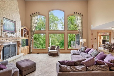 Parent Homes custom home set on a serene, 1-acre lot surrounded