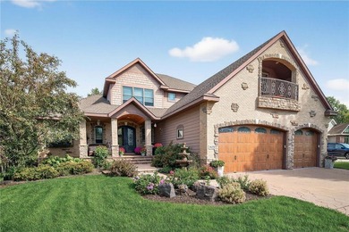 Parent Homes custom home set on a serene, 1-acre lot surrounded