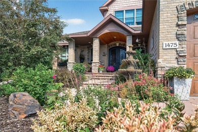 Parent Homes custom home set on a serene, 1-acre lot surrounded