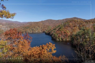 Bear Creek Lake Lot For Sale in Tuckasegee North Carolina