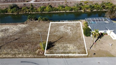 Cape Coral Area Lot Sale Pending in Cape Coral Florida