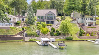 Farwell Lake Home For Sale in Horton Michigan