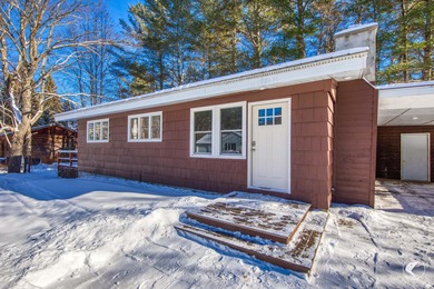 Chubb River Lake Home For Sale in Lake Placid New York
