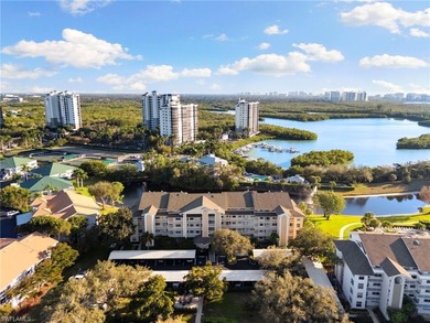 (private lake, pond, coastal) Condo Sale Pending in Naples Florida
