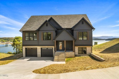 Lake Home For Sale in Dandridge, Tennessee