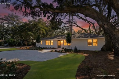 Beaufort River Home For Sale in Beaufort South Carolina