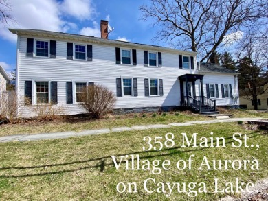 Cayuga Lake Home For Sale in Aurora New York