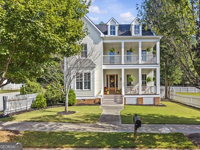 Four Lakes Home For Sale in Madison Georgia