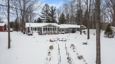 Lake Home For Sale in Evart, Michigan