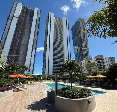 Stunning 1-bedroom plus den fully furnished waterfront residence