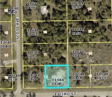 Lehigh Acres Area Lot For Sale in Alva Florida