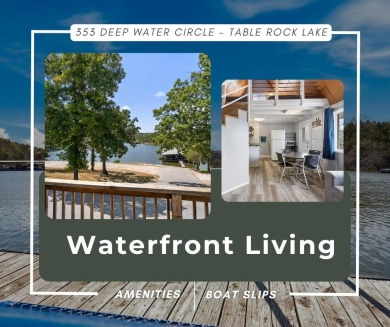 Table Rock Lake Condo For Sale in Reeds Spring Missouri