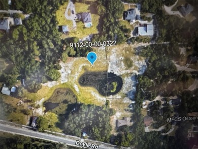 (private lake, pond, creek) Lot For Sale in Osteen Florida