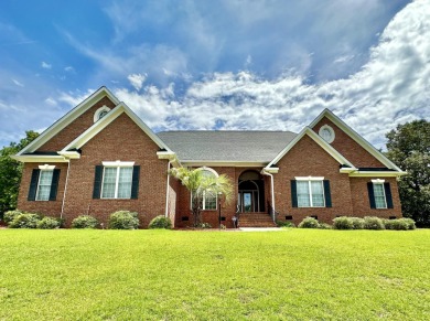 Burgess Lake Home For Sale in Aiken South Carolina