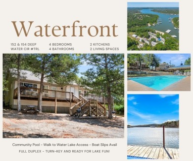 Table Rock Lake Condo For Sale in Reeds Spring Missouri