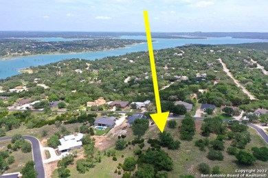 Lake Lot Off Market in Canyon Lake, Texas