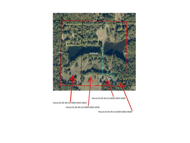 Just 5 miles North of town, approximately 22 acres with a couple - photo 2