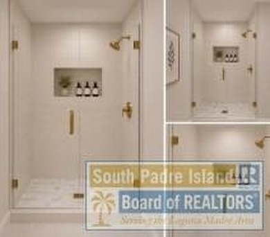 Contemporary and light-filled, The Byron floorplan features - photo 7