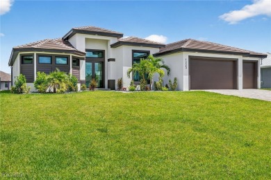 Cape Coral Lakes Area Home For Sale in Cape Coral Florida