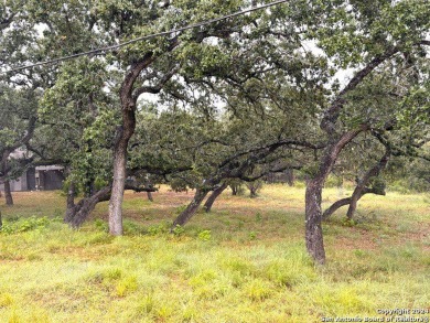 Canyon Lake Lot For Sale in Canyon Lake Texas