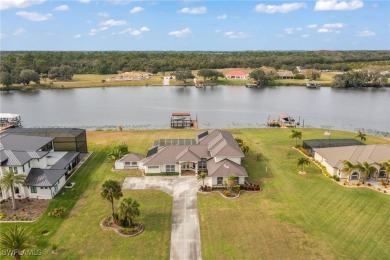 Lake Home For Sale in Fort Denaud, Florida