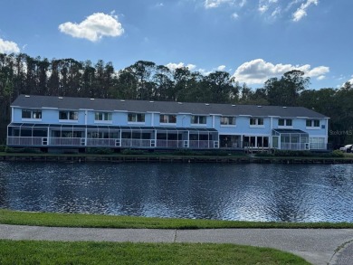 (private lake, pond, creek) Condo For Sale in Lutz Florida