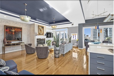 Rarely available approx. 3,500 sq ft on one-floor penthouse in