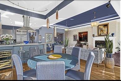 Rarely available approx. 3,500 sq ft on one-floor penthouse in