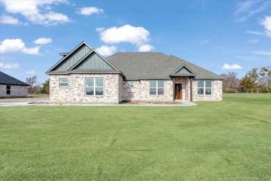 Lake Home For Sale in Mead, Oklahoma