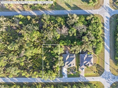 Port Charlotte Waterway Lakes Area Lot For Sale in Port Charlotte Florida