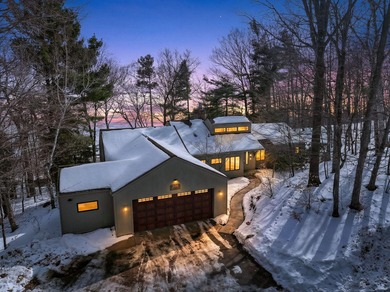 Crystal Lake - Benzie County Home For Sale in Frankfort Michigan