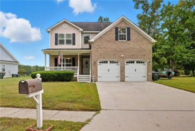 Lake Home For Sale in Suffolk, Virginia