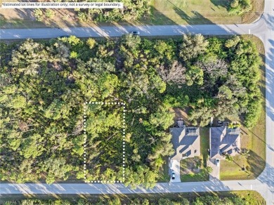 Port Charlotte Waterway Lakes Area Lot For Sale in Port Charlotte Florida